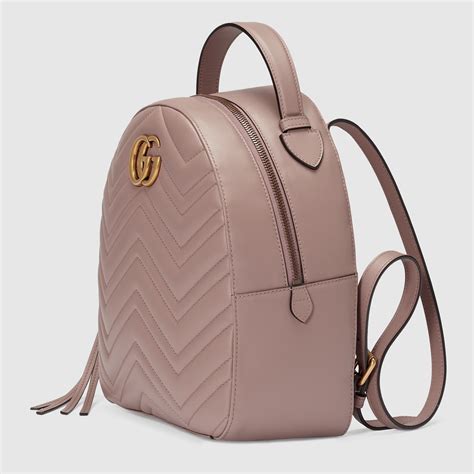 orecchini gucci marmont|gg marmont leather backpack.